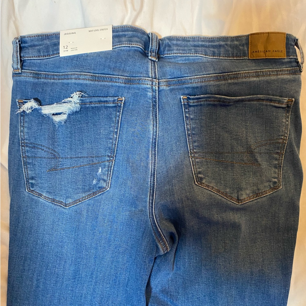 NWT American Eagle Jeggings size 12 - Picture 4 of 5